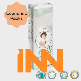 INNHJ-HUB-001 MODEL WHOLESALE NEWBORN MINI MIDI MAXI JUNIOR EXTRA LARGE FLEXIBLE UNISEX PREMIUM ABSORBENT DIAPERS